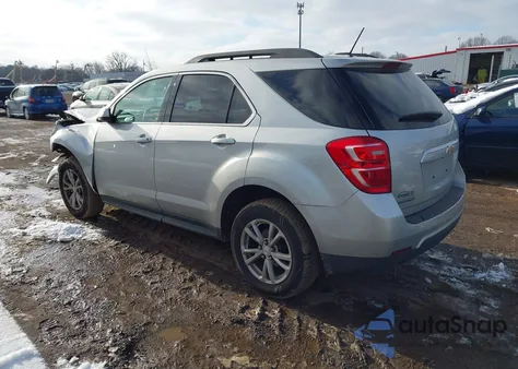 2017 Chevrolet Equinox Lt z USA, uszkodzony, nr VIN 2GNALCEK4H1508678